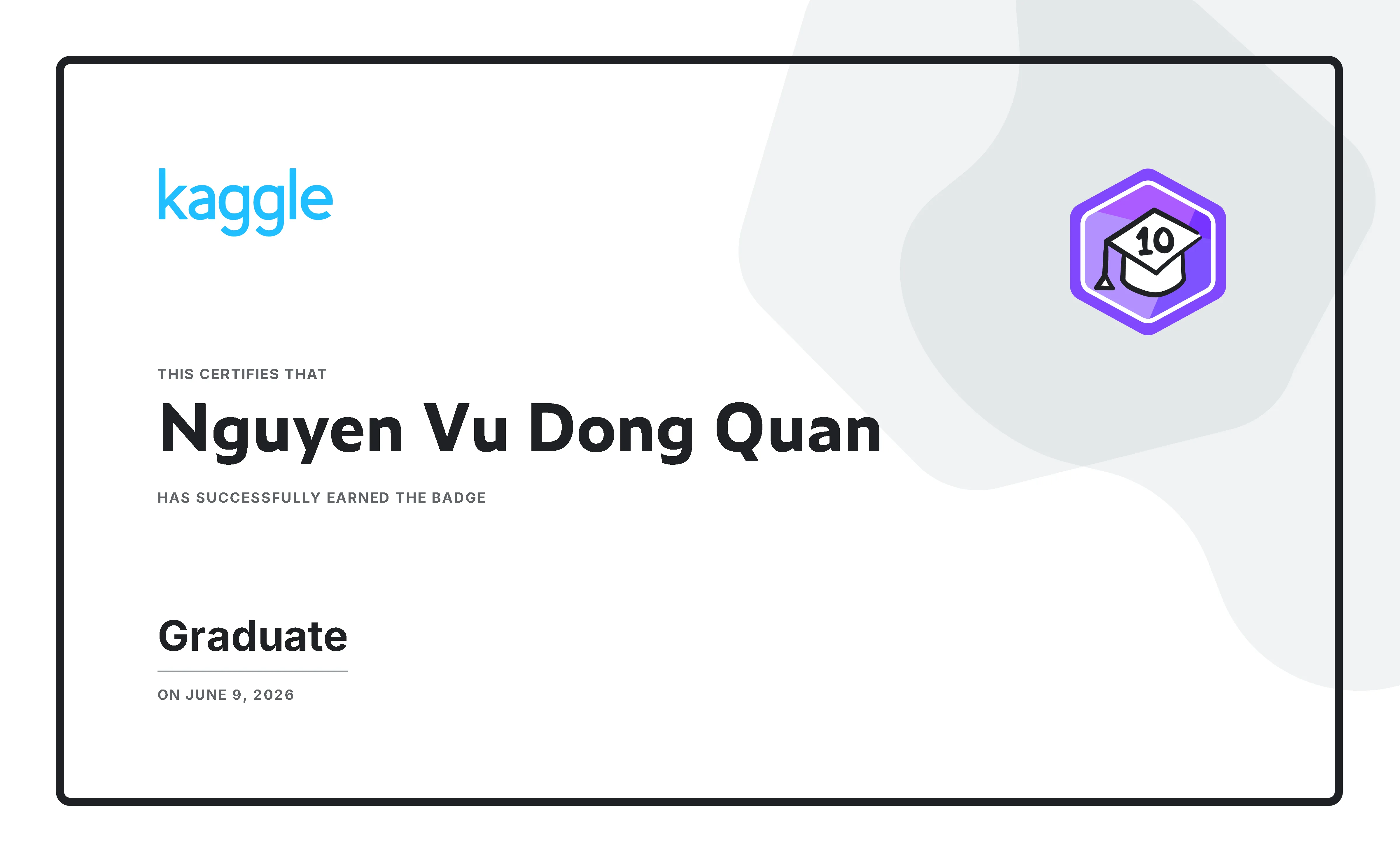 Kaggle Data Science — Full Track